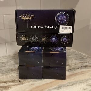 LED Flower Table Light - Multicolor